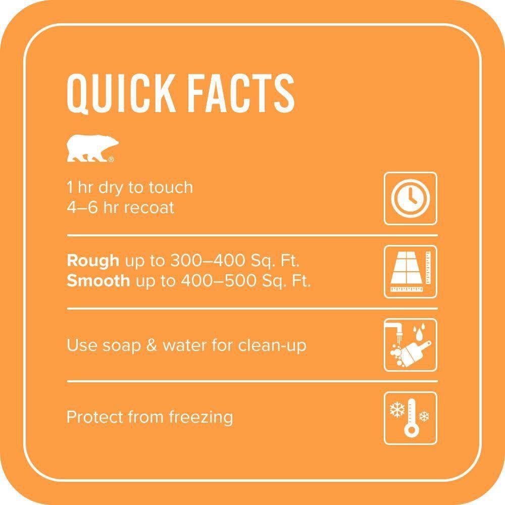 BEHR PREMIUM 1 gal. #P240-6 Exotic Blossom Self-Priming 1-Part Epoxy Satin Interior/Exterior Concrete and Garage Floor Paint (4)
