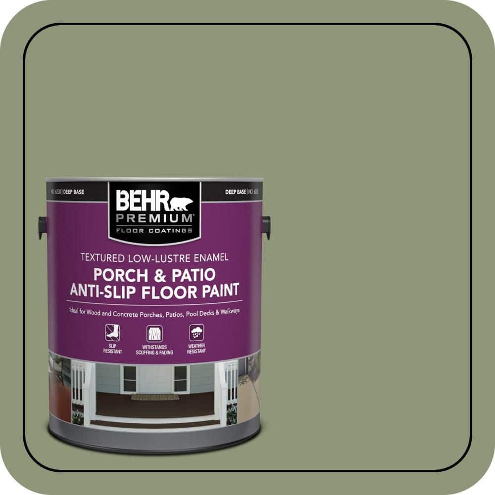 BEHR PREMIUM #420F-5 Textured Low-Lustre Enamel Interior/Exterior Porch and Patio Anti-Slip Floor Paint (1)