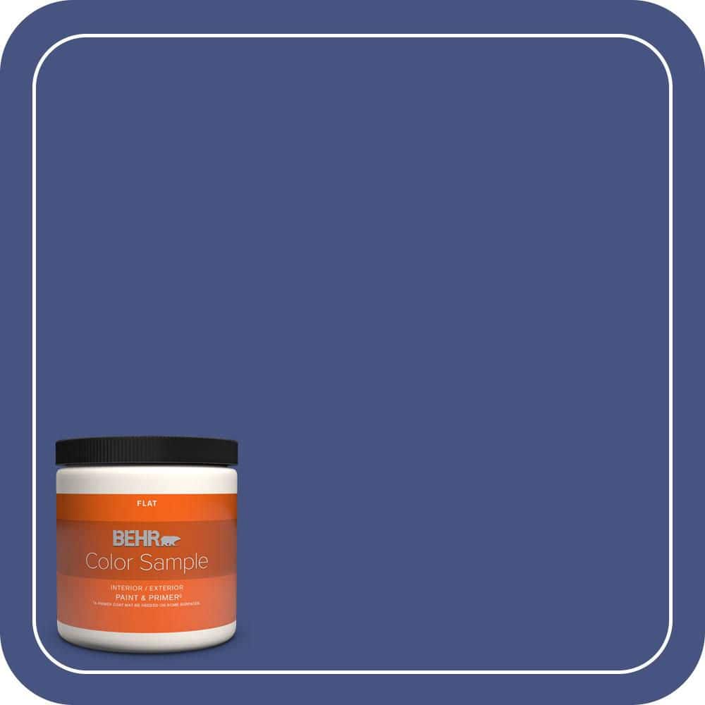 BEHR PREMIUM PLUS #PPU15-02 Mozart Enamel Low Odor & Primer (1)
