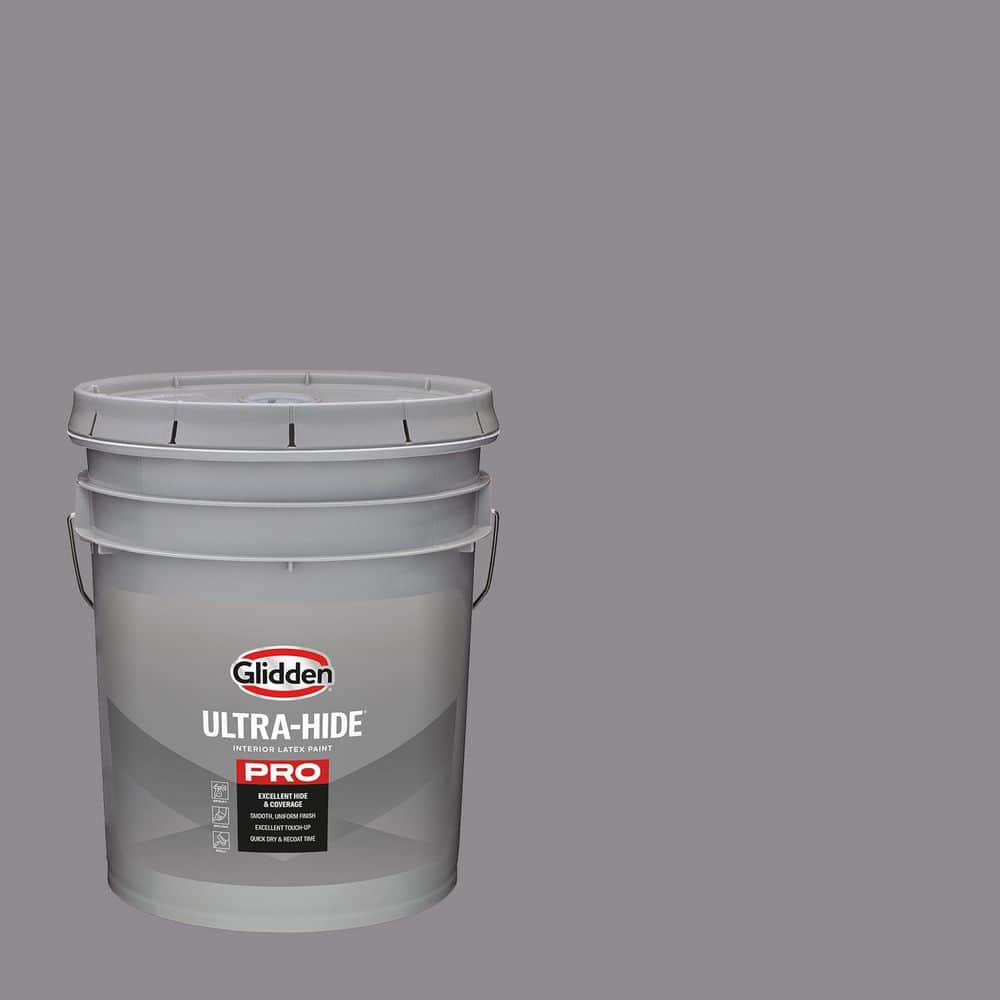 Glidden Ultra-Hide 1 gal. PPG1003-5 Shining Armor Eggshell Interior Paint