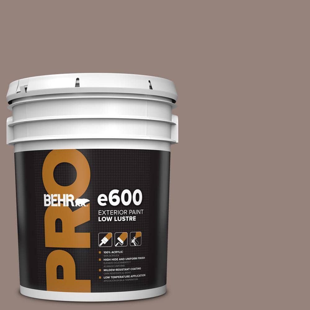 BEHR PRO 5 gal. #750B-5 Castle Hill Low Luster Exterior Paint