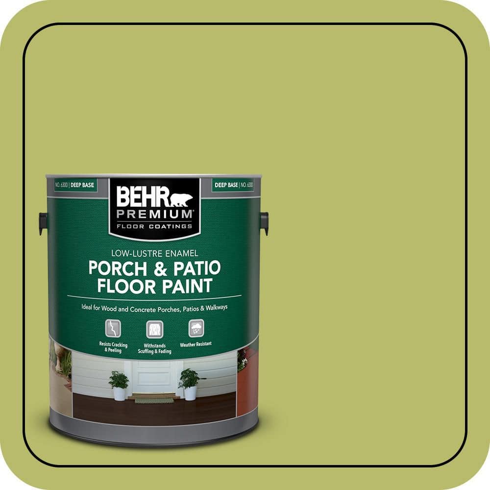 BEHR PREMIUM #P360-5 Textured Low-Lustre Enamel Interior/Exterior Porch and Patio Anti-Slip Floor Paint (1)