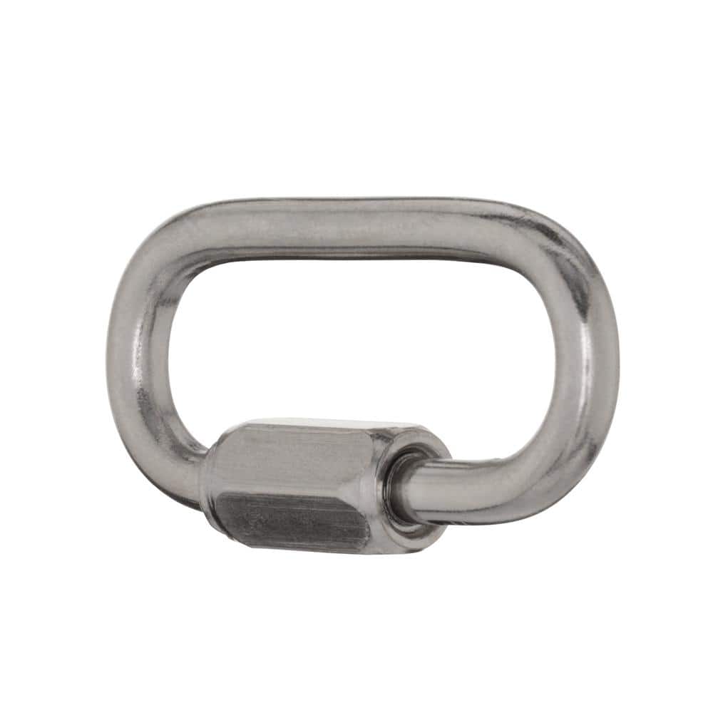 Everbilt 1/8 in. Stainless Steel Quick Link (3-Pack) (3)