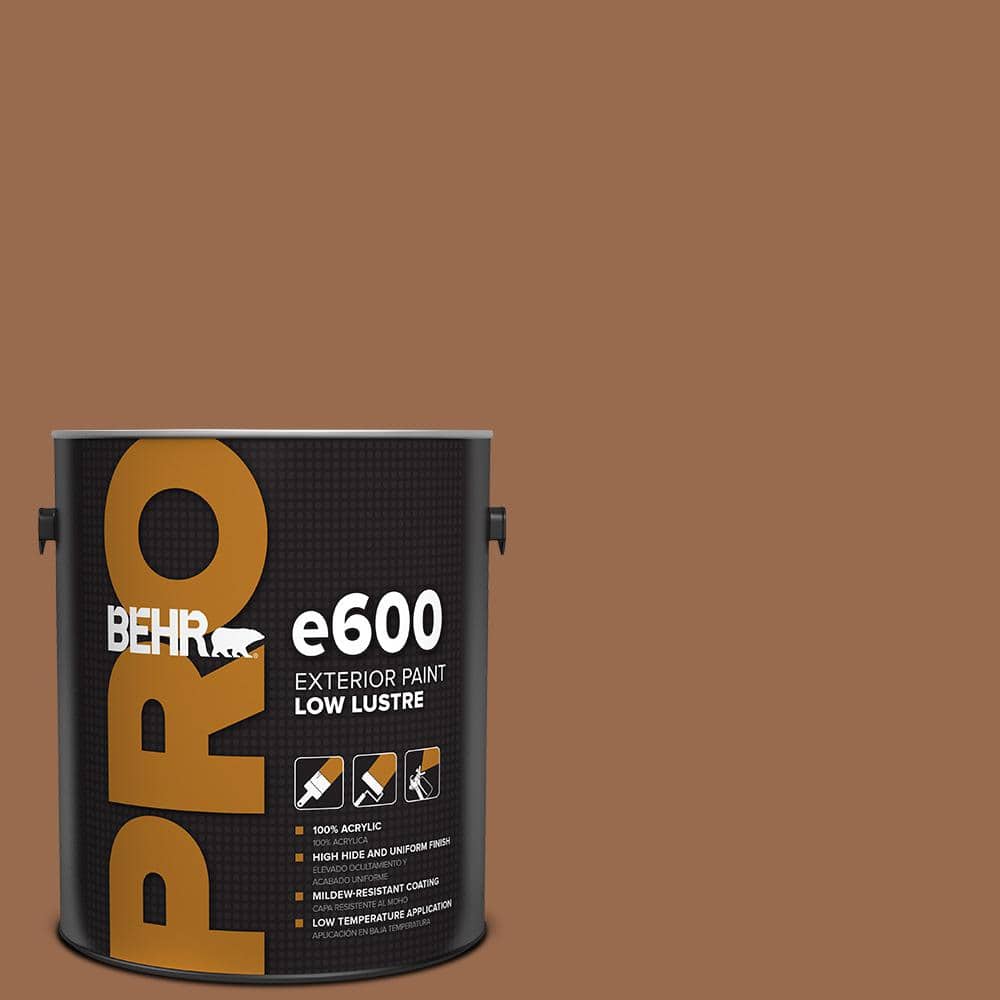 BEHR PRO 1 gal. #S230-7 Toasted Bagel Low Luster Exterior Paint