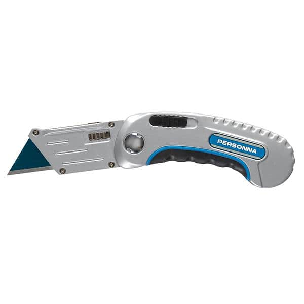 Personna Folding Utility Knife with 6 Blades (2)