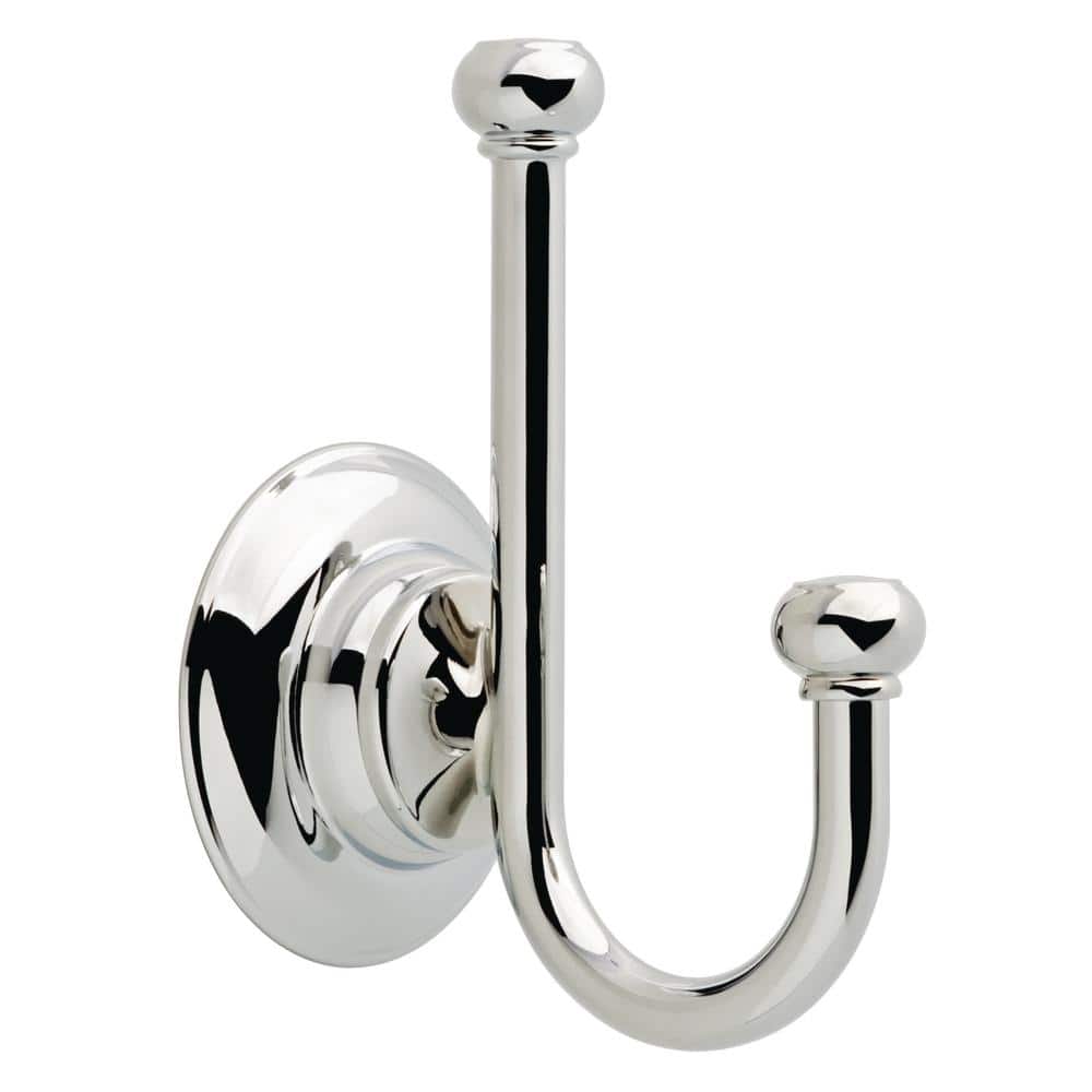 Delta Porter Double Towel Hook Bath Hardware Accessory (1)