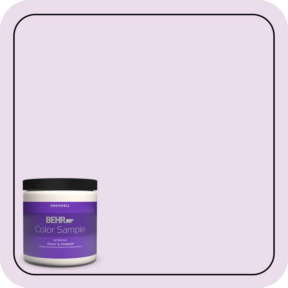 BEHR PREMIUM PLUS #P100-1 Sprinkle Enamel & Primer Color Sample (1)
