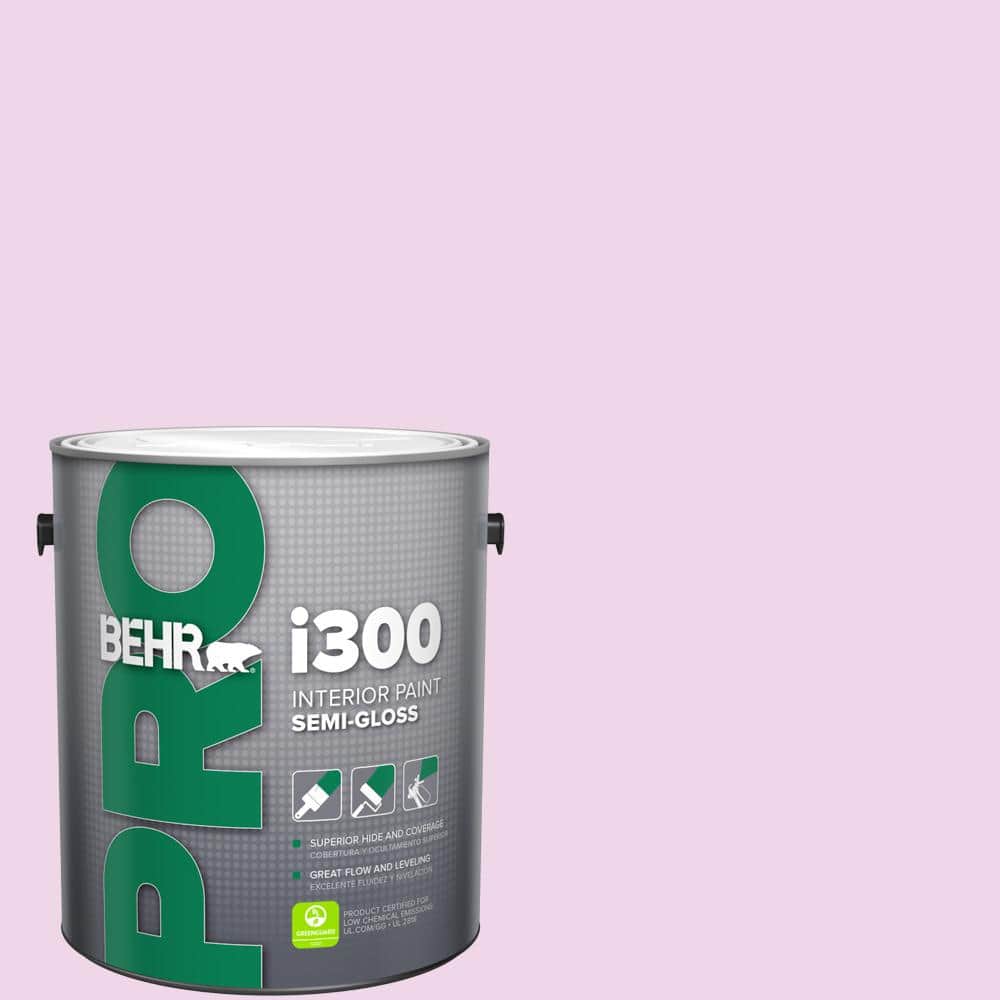BEHR PRO 1 gal. #P110-1 All Made Up Semi-Gloss Interior Paint