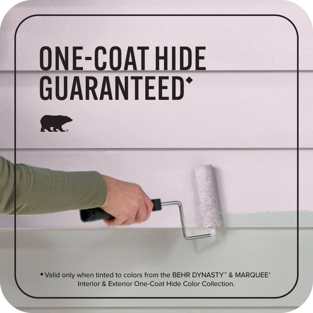 BEHR MARQUEE 1 gal. #CE-03 Unfading Dusk Flat Exterior Paint & Primer (3)