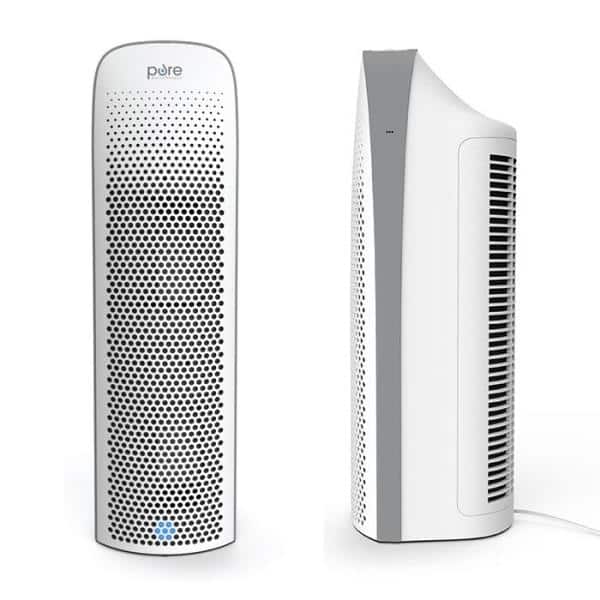Pure Enrichment PureZone Elite 4-in-1 True HEPA Air Purifier with Smart Air Quality Monitor (3)