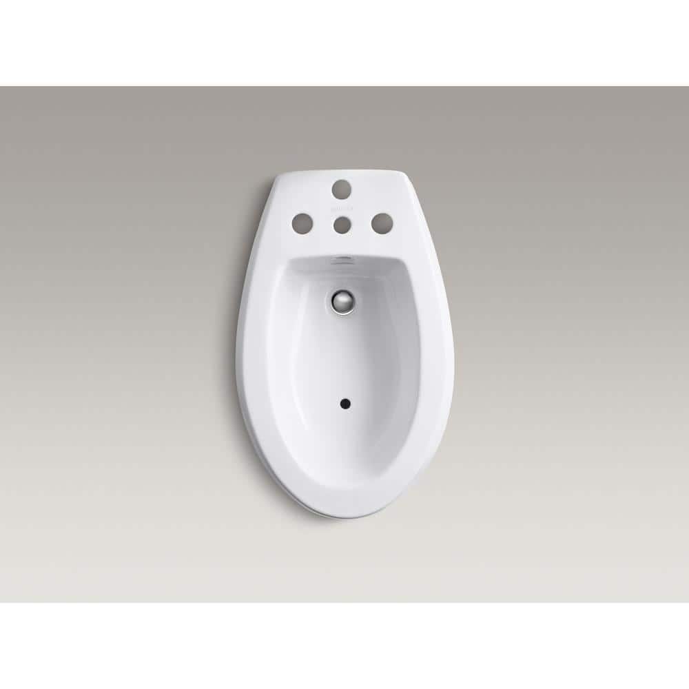 KOHLER San Tropez Elongated Bidet in White (2)