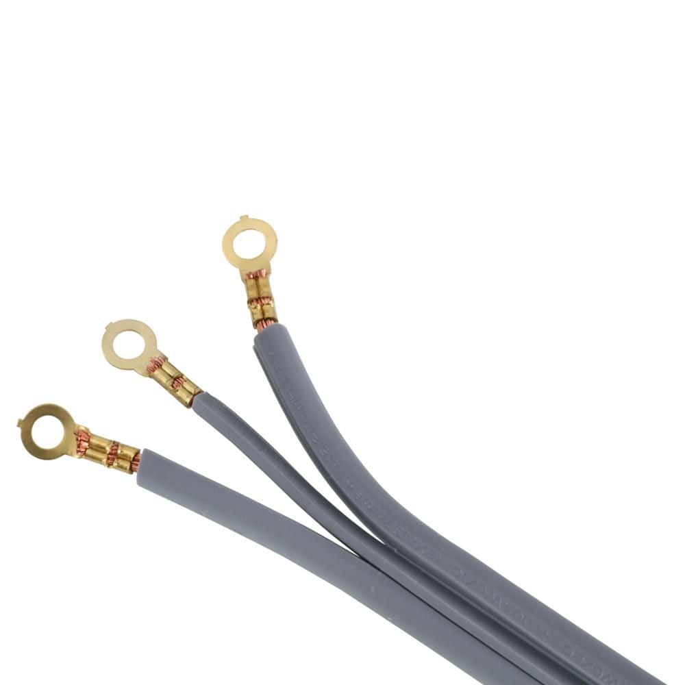Everbilt 6 ft. 10 / 3 40 Amp 3-Prong Range Cord, Gray (2)