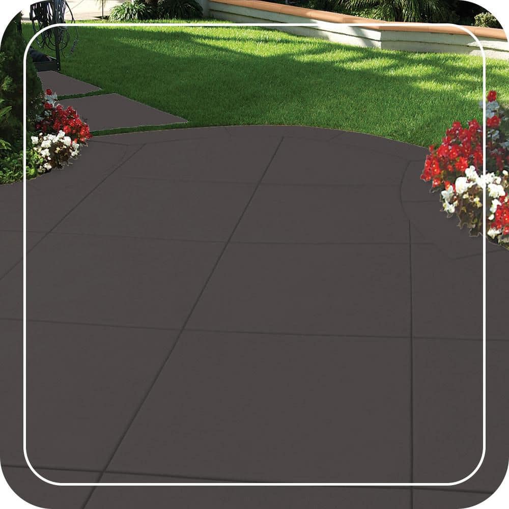 BEHR PREMIUM #BXC-23 Low-Lustre Enamel Interior/Exterior Porch and Patio Floor Paint (3)