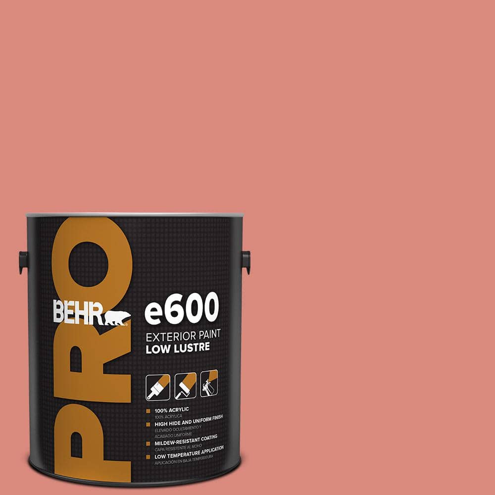 BEHR PRO 1 gal. #M170-5 Indian Sunset Low Luster Exterior Paint