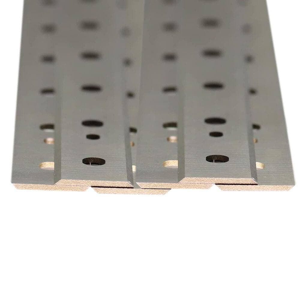 LAIFUCAM 13 in. High Speed Steel Planer Blades with Double Edge for DW735 7352 735X Thickness Planer 3-Pieces Pack (3)