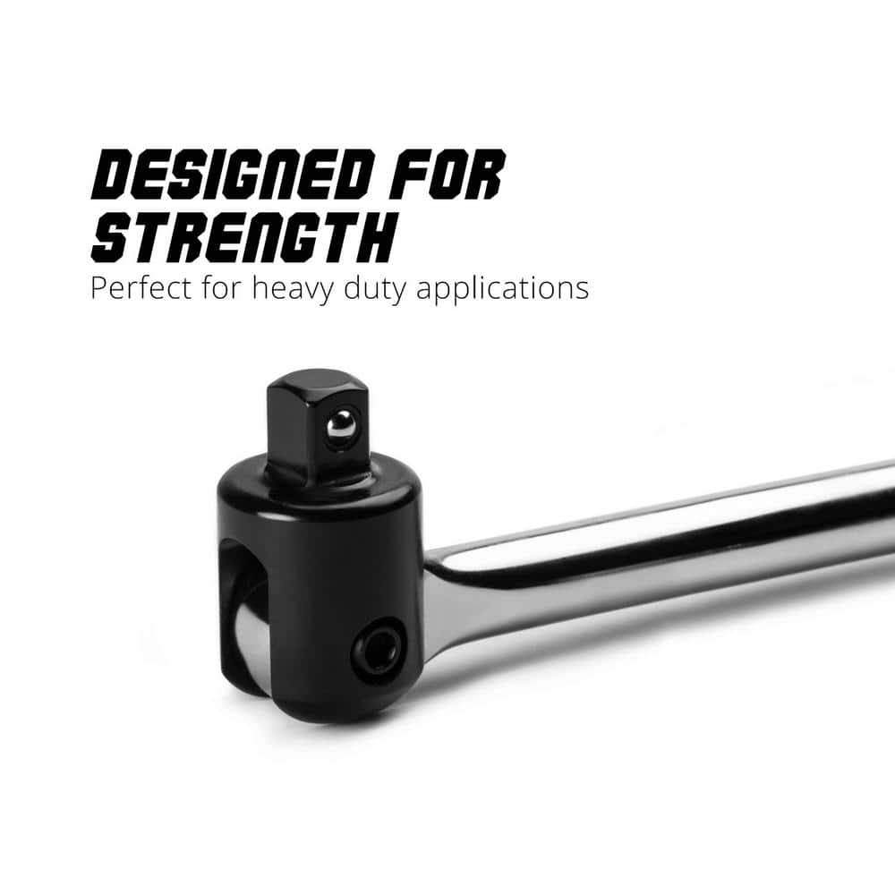 Capri Tools 1 in. Drive 40 in. Extended Leverage Breaker Bar (3)
