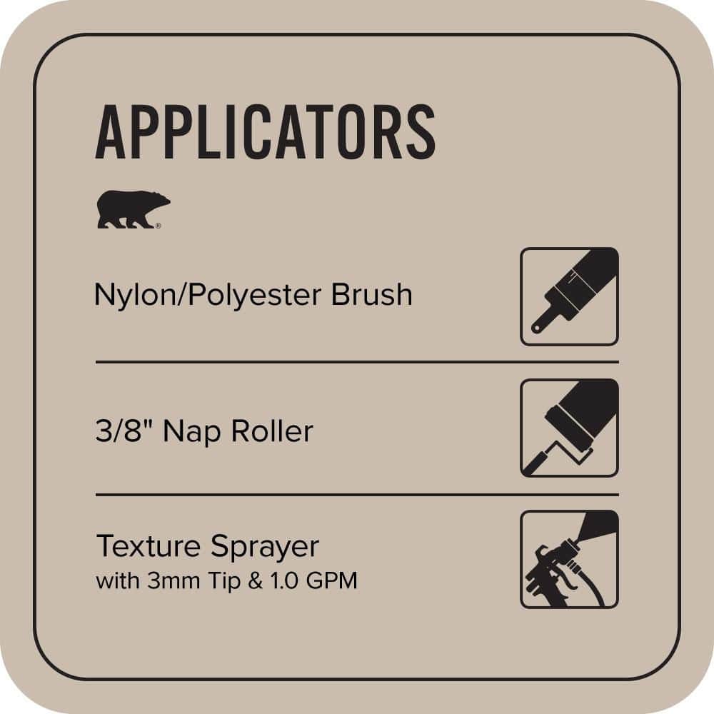 BEHR PREMIUM #PPU5-13 Textured Low-Lustre Enamel Interior/Exterior Porch and Patio Anti-Slip Floor Paint (4)