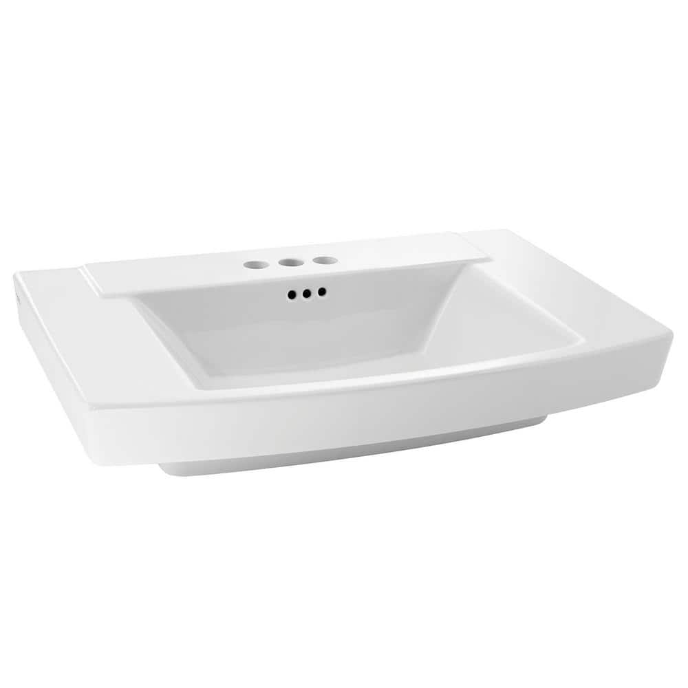 American Standard Townsend 5 in. Pedestal Sink Basin in White (2)