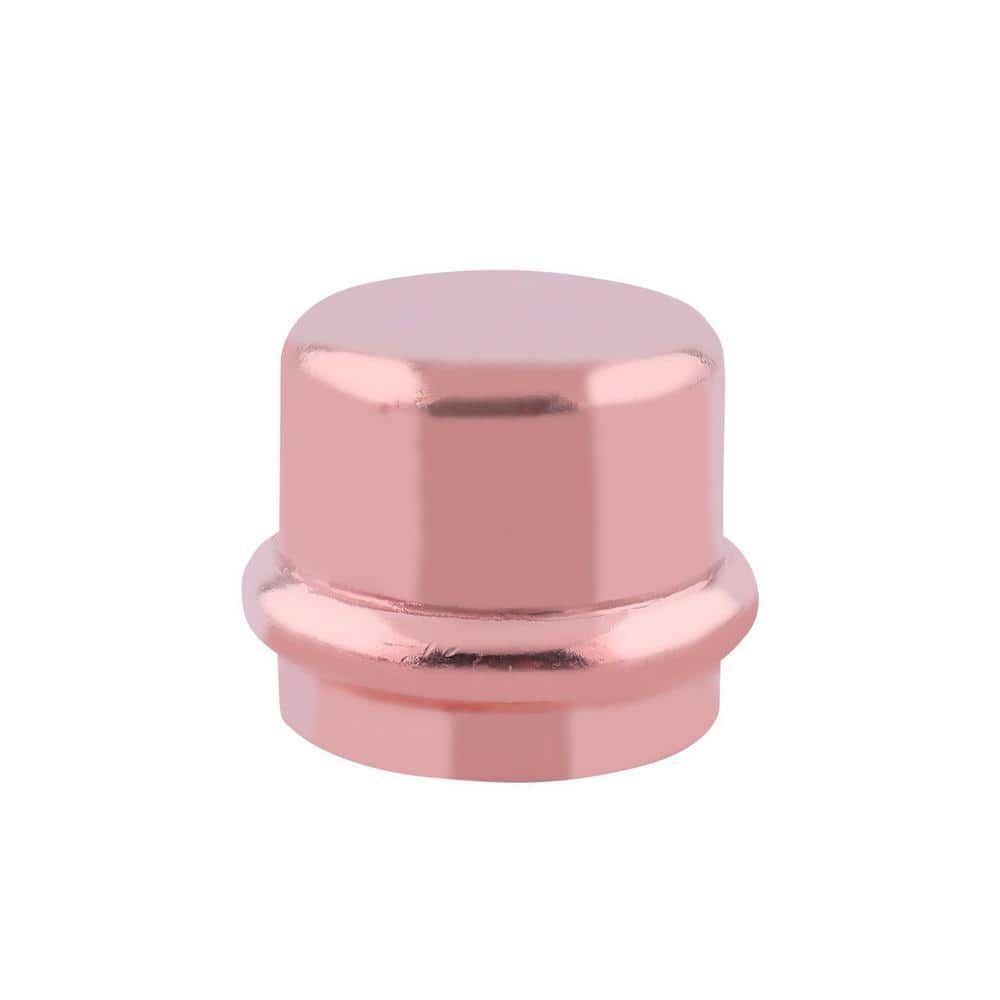 Guardian 1 in. Copper Press Cap Press Fit