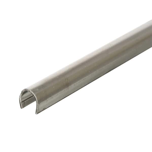 Prime-Line 1/4 in. x 48 in. Stainless Steel Sliding Patio Door Repair Track (2-pack) (2)