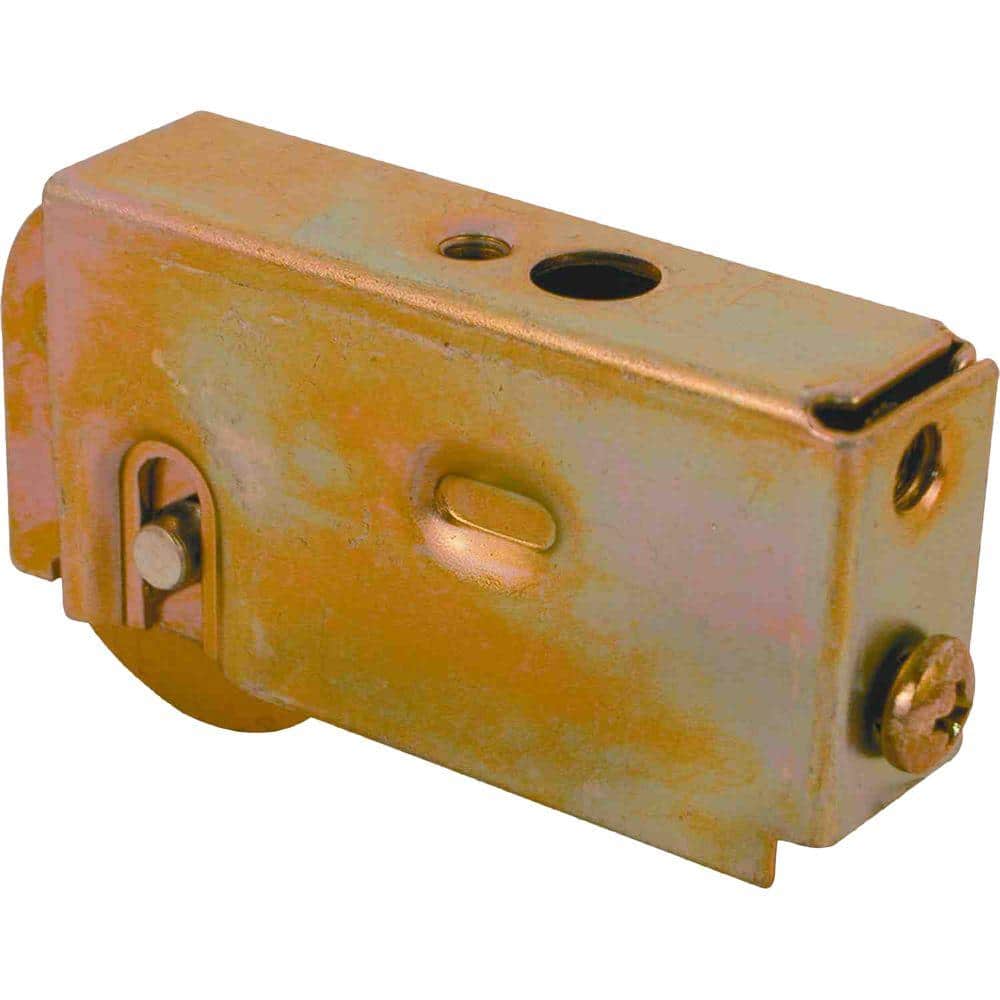 Prime-Line 1-1/4 in. Steel Ball Bearing Sliding Door Roller Assembly