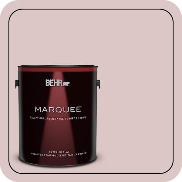 BEHR PREMIUM PLUS #130E-2 Fairview Taupe Enamel Interior/Exterior Paint & Primer Color Sample (2)
