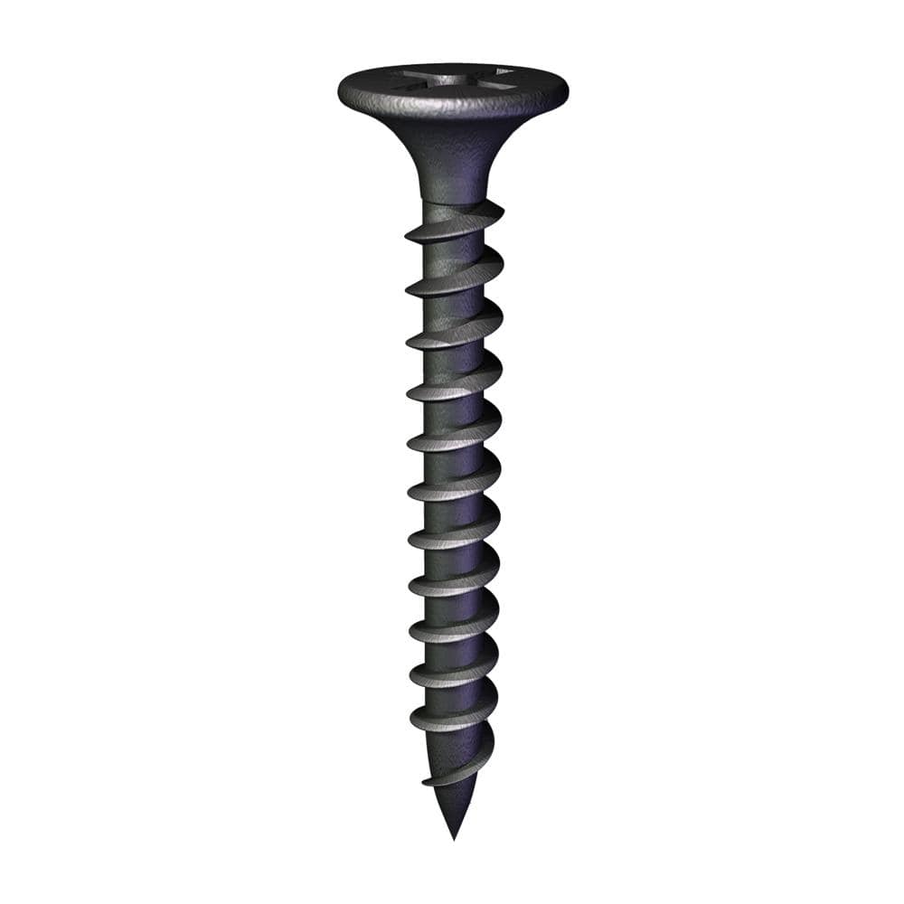 Grabber #8 3 in. Philips Bugle-Head Drywall Screws (1 lb.-Pack)