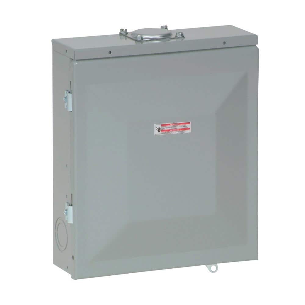 Eaton BR 125 Amp 8-Space 16-Circuit Outdoor Main Lug Loadcenter with Cover (4)