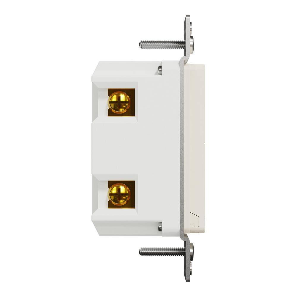 Square D Series Amp Single Pole/3-Way Wi-Fi Energy Monitoring Rocker Switch Back Wire Clamps Switch (3)