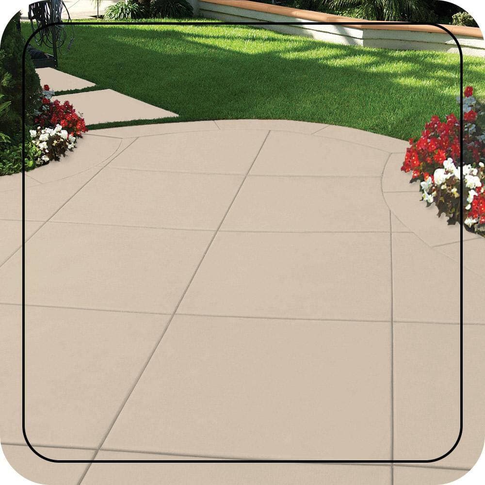 BEHR PREMIUM 1 gal. #BWC-08 Pebble Cream Low-Lustre Enamel Interior/Exterior Porch and Patio Floor Paint (4)