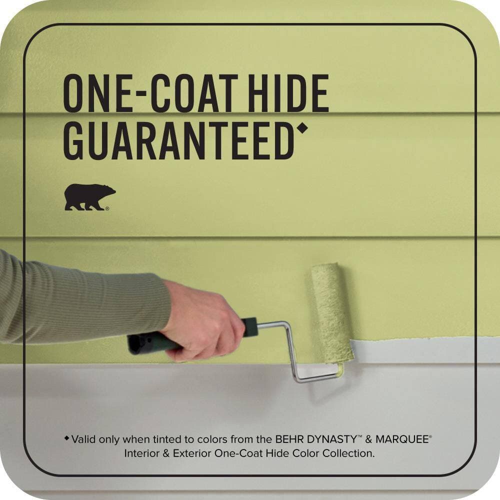 BEHR MARQUEE 5 gal. #P360-4 Soda Pop Flat Exterior Paint & Primer (3)