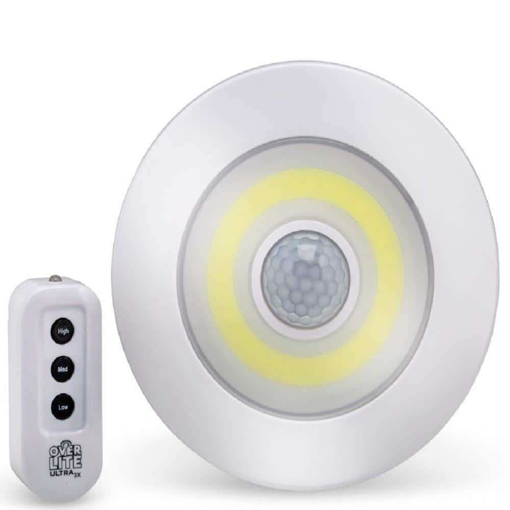 Sensor Brite Ultra Overhead Motion Activated LED Rechargeable Night Light (2)