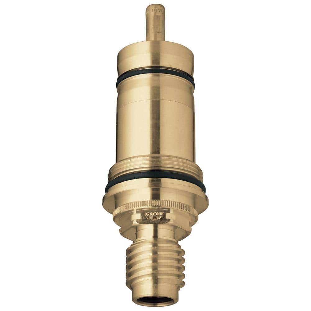 GROHE Thermostat 3/4 in. Cartridge with Factory Finish