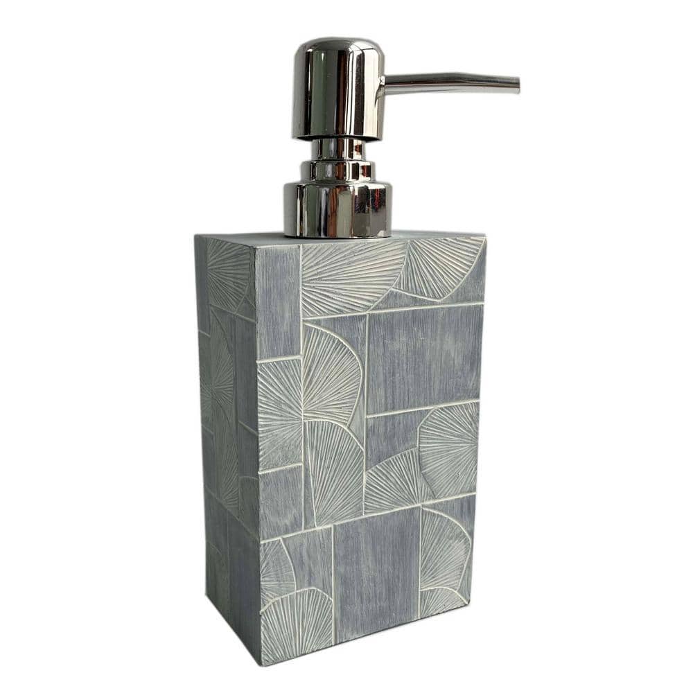 Sweet Home Collection Casanova Soap Dispenser or Lotion Pump Bathroom Accessory (1 Piece)