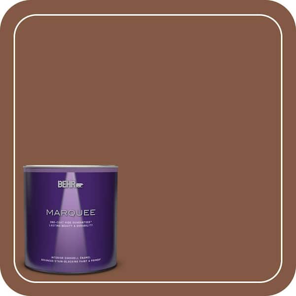 BEHR PREMIUM PLUS #BXC-42 Bricktone Enamel Low Odor & Primer (3)