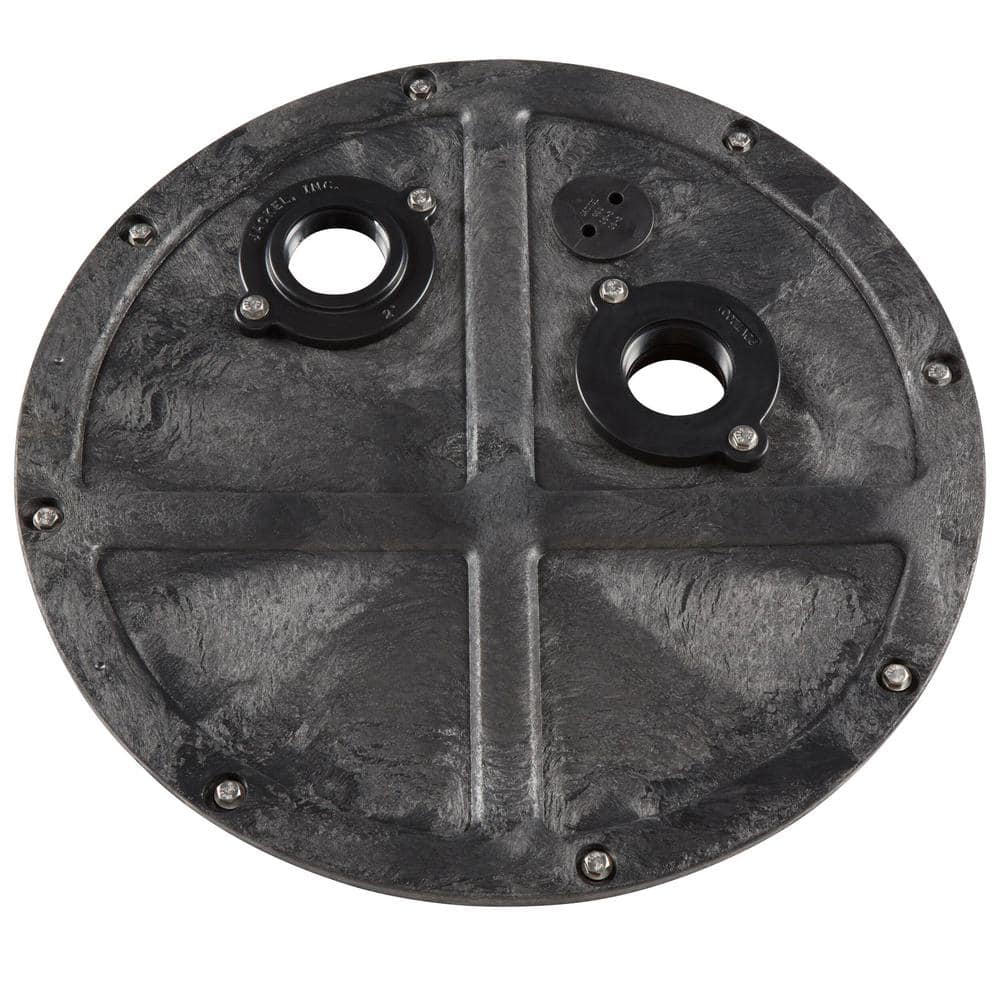 JACKEL 18 in. Cover for Sewage Basin System