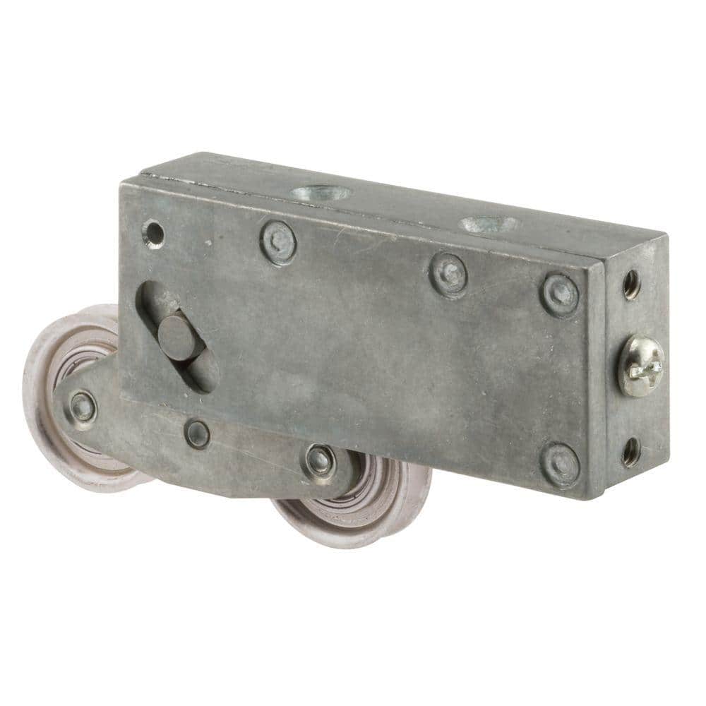 Prime-Line 1-1/2 in. Stainless Steel Sliding Door Tandem Roller Assembly (1)