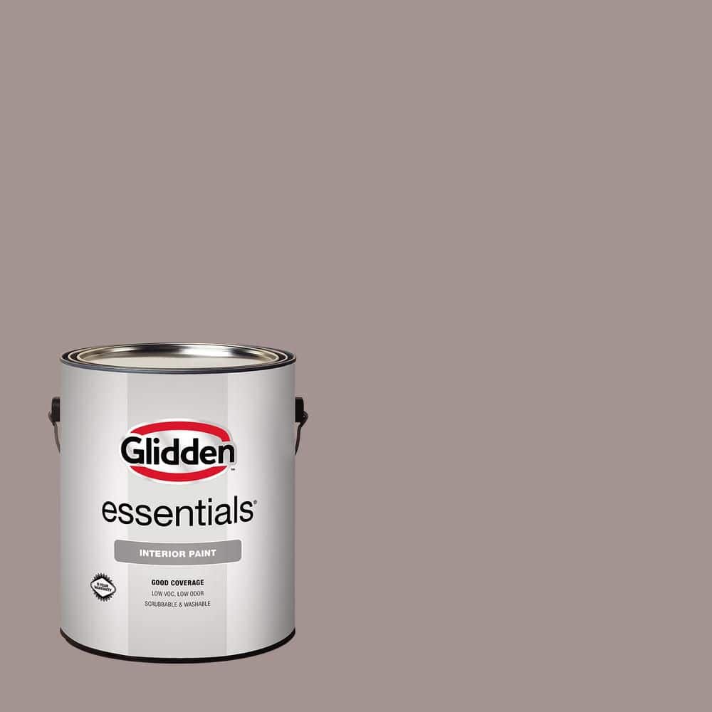 Glidden Essentials 1 gal. Heliotrope PPG1015-5 Eggshell Interior Paint