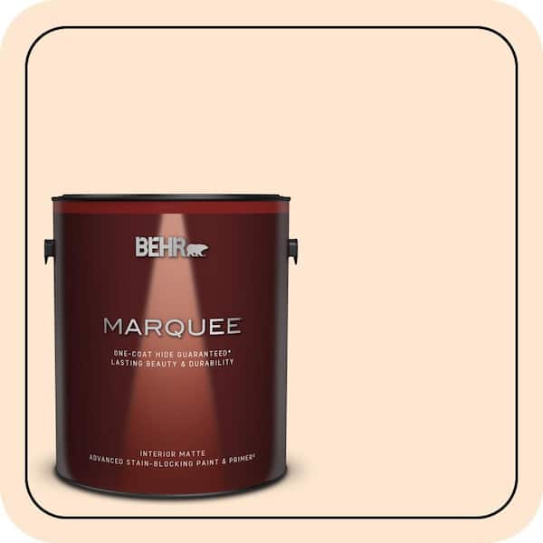 BEHR PREMIUM PLUS #M230-2 Fair Ivory Enamel Low Odor & Primer (2)