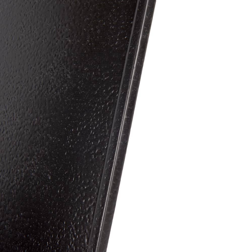 36 in. x 36 in. Black Shelter Type 2 Stove Board (3)