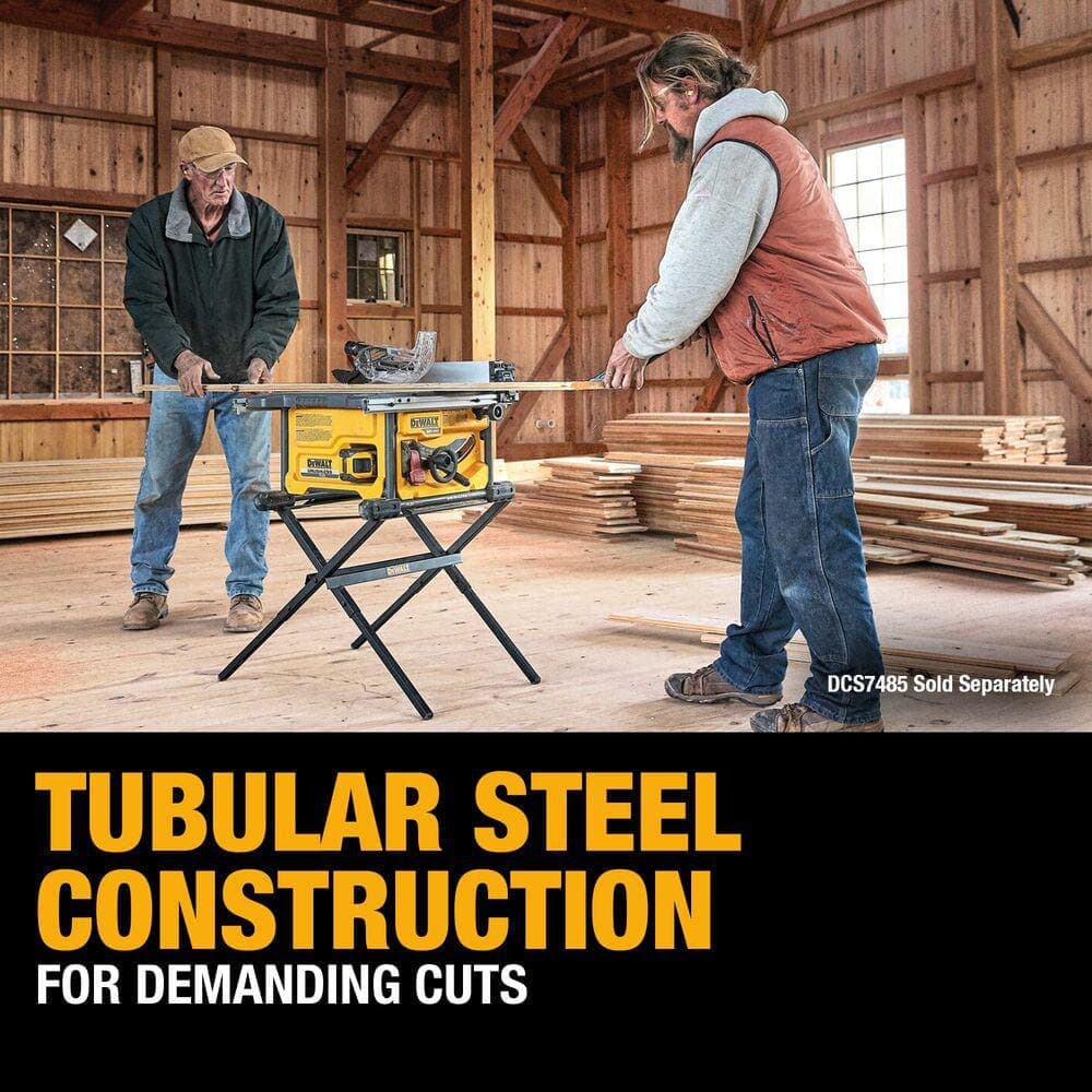 DEWALT 10 in. Compact Table Saw Stand for Jobsite (3)
