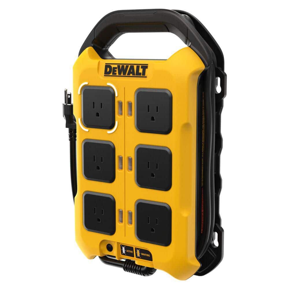 DEWALT 15 Amp 6-Outlet Power Controller (2)