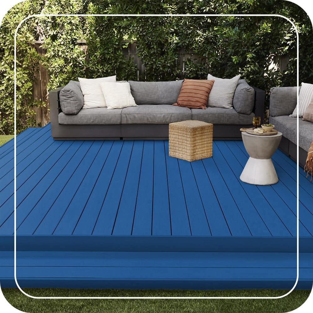 BEHR DECKplus #P510-7 Color Waterproofing Exterior Wood Stain (3)
