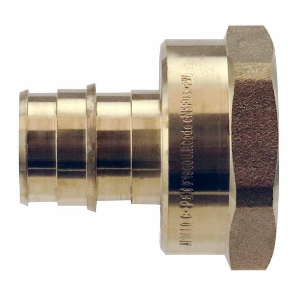 Apollo 3/4 in. Brass PEX-A Expansion Barb x 1 in. FNPT Female Adapter (2)