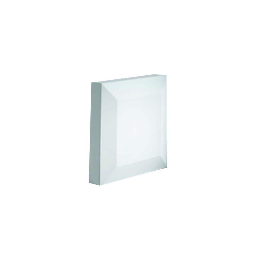 Fypon 1-1/2 in. x 6-1/2 in. x 6-1/2 in. Polyurethane Flat Post Top for Newel Post in 5 in. Balustrade System (1)