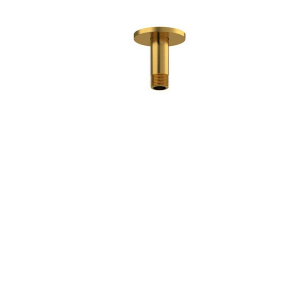 RIOBEL 3 in. Shower Arm in Brushed Gold