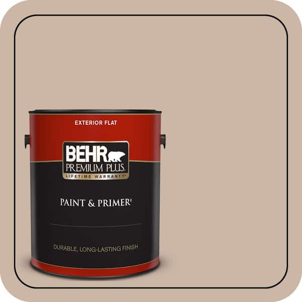 BEHR PREMIUM PLUS 1 gal. #BXC-13 Rustic Rose Semi-Gloss Enamel Low Odor Interior Paint & Primer (2)