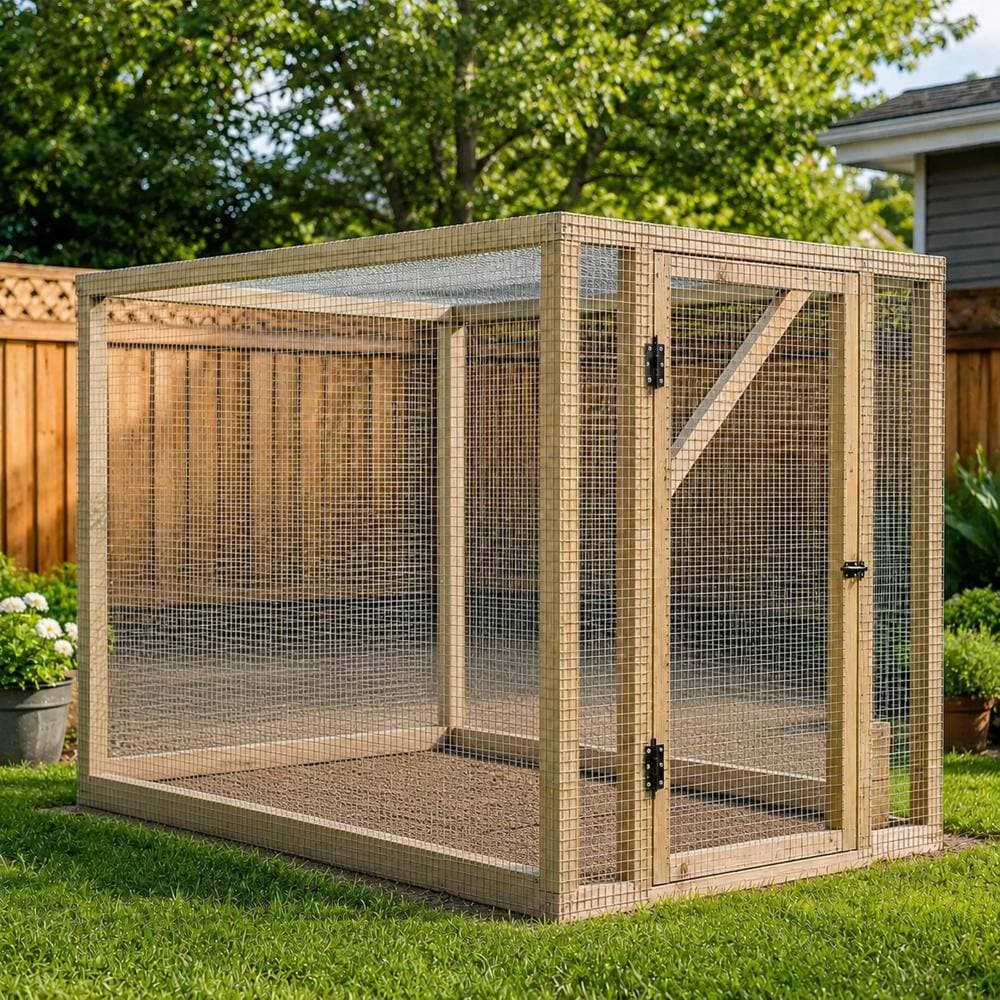Unbranded 16 in x 50 ft 0.5 in 23 Ga Galvanized Hardware Cloth Chicken Wire Mesh Fence Roll for Coop Poultry Garden Barrier (2)