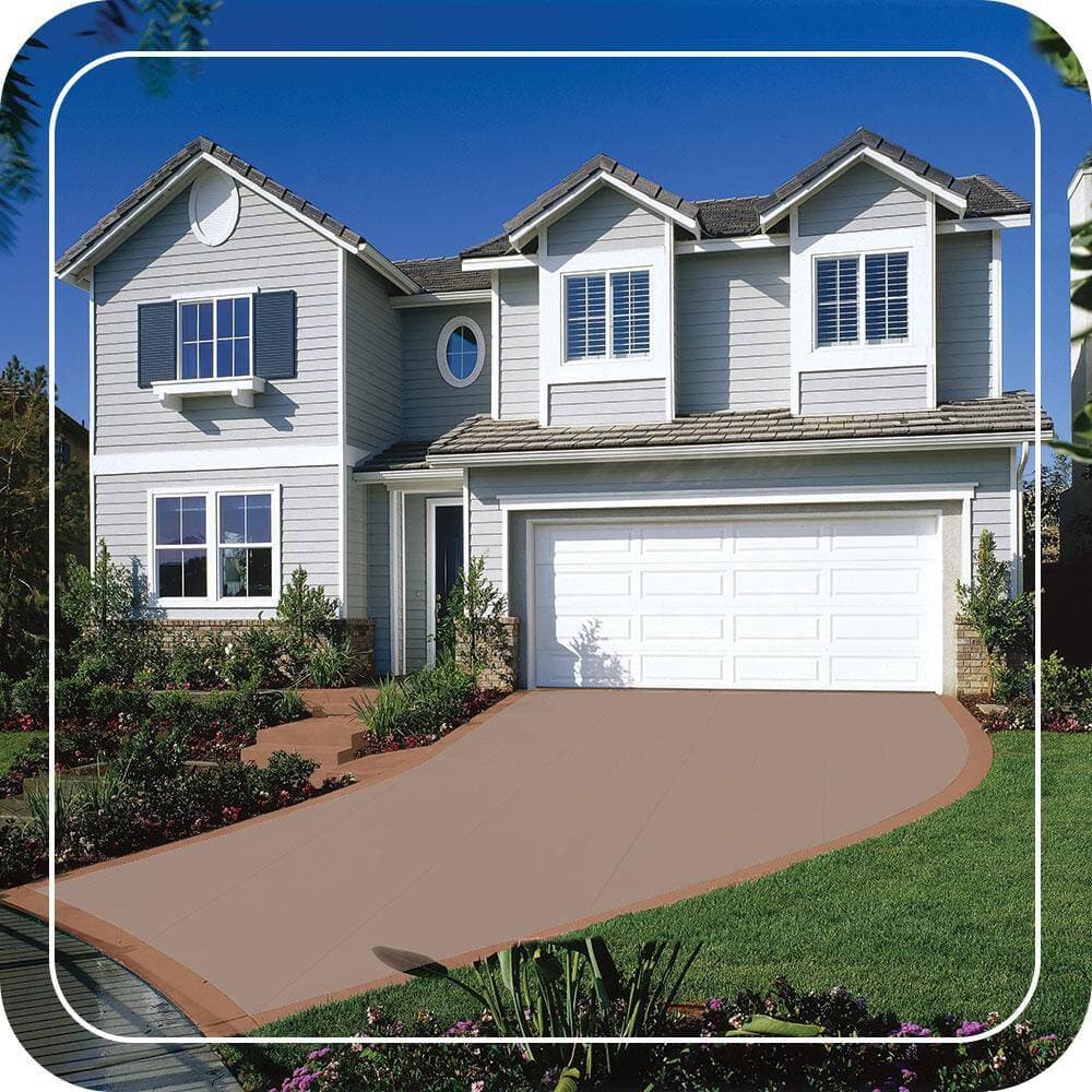 BEHR PREMIUM #SC-160 Self-Priming 1-Part Epoxy Satin Interior/Exterior Concrete and Garage Floor Paint (3)