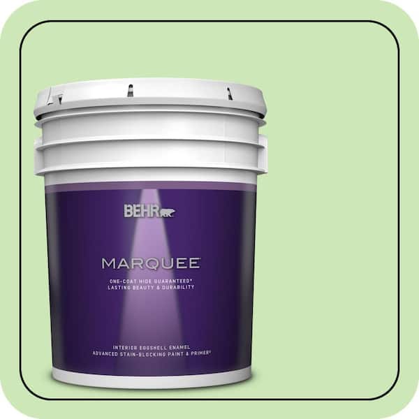 BEHR PREMIUM PLUS #430A-3 Fairway Mist Flat Interior/ & Primer Color Sample (3)